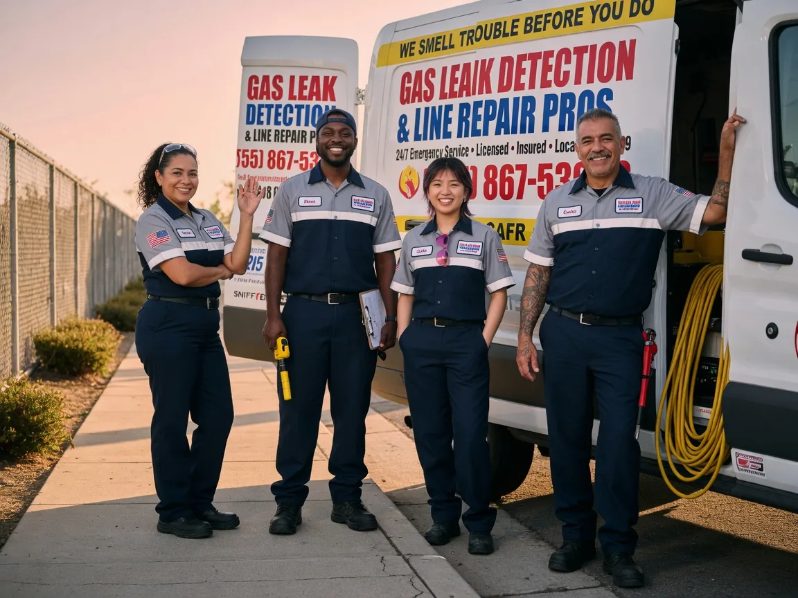 Gas Line Repair company in Powell, OH