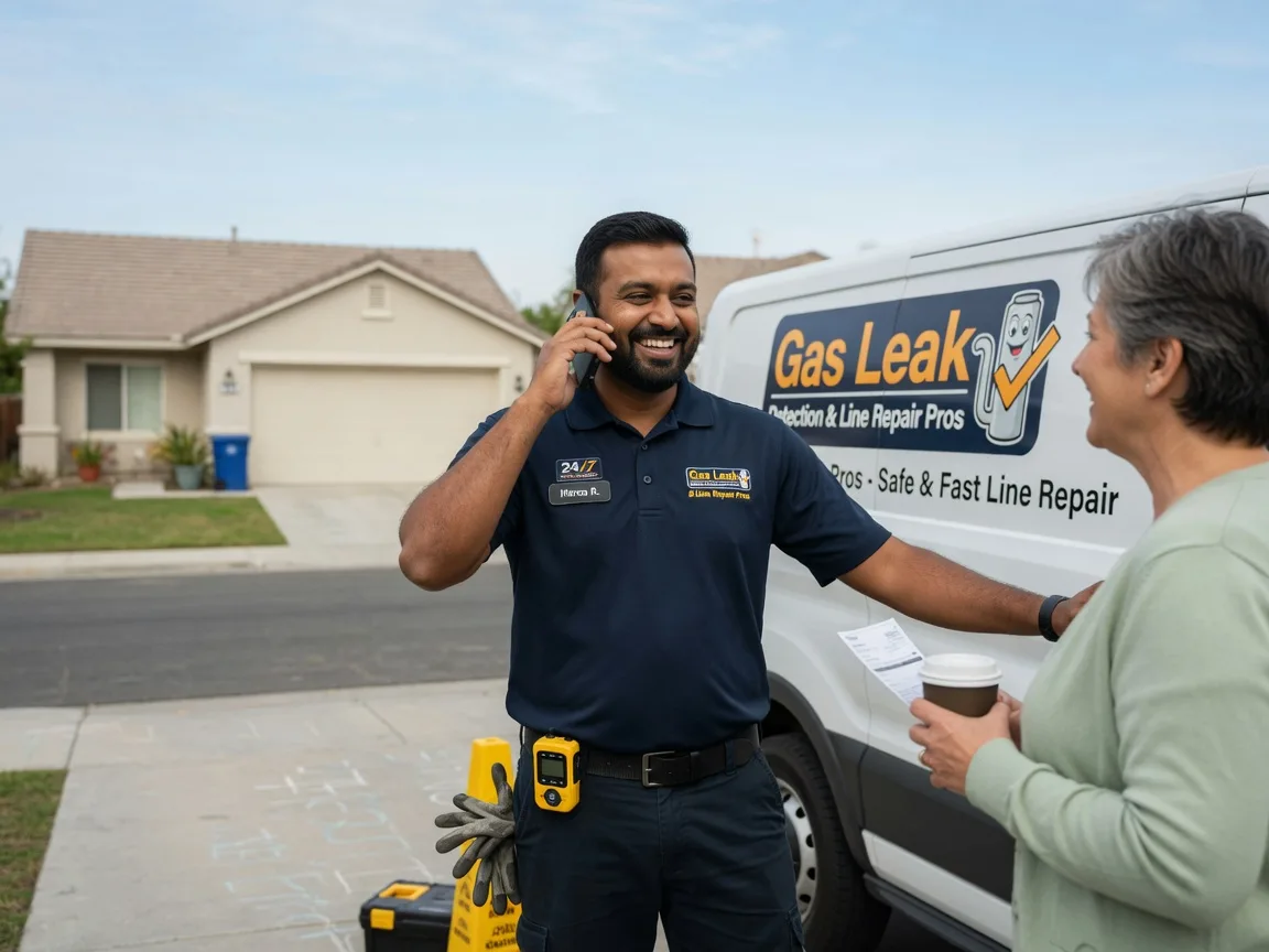Gas Line Repair Powell, OH FAQs