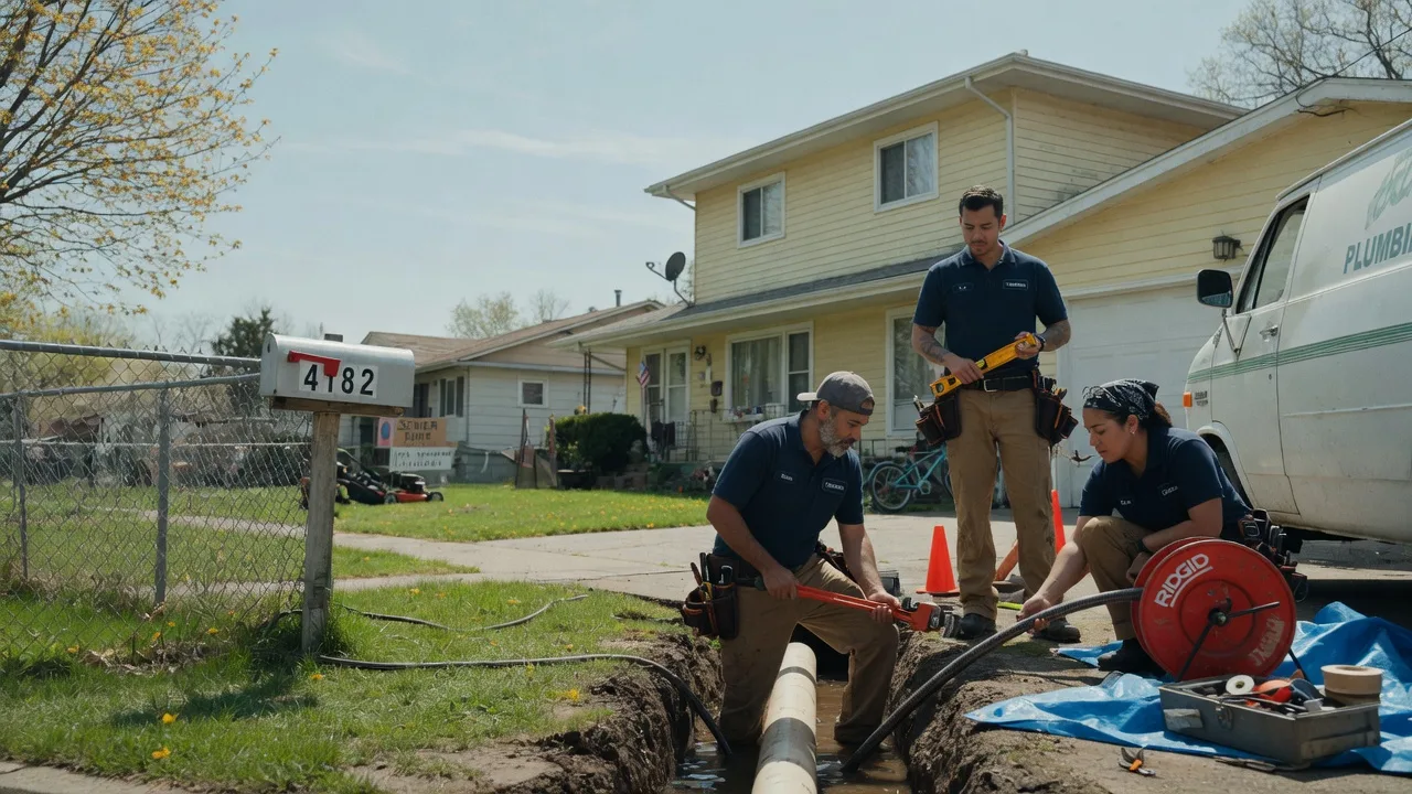 Gas Line Repair in Powell, OH near me